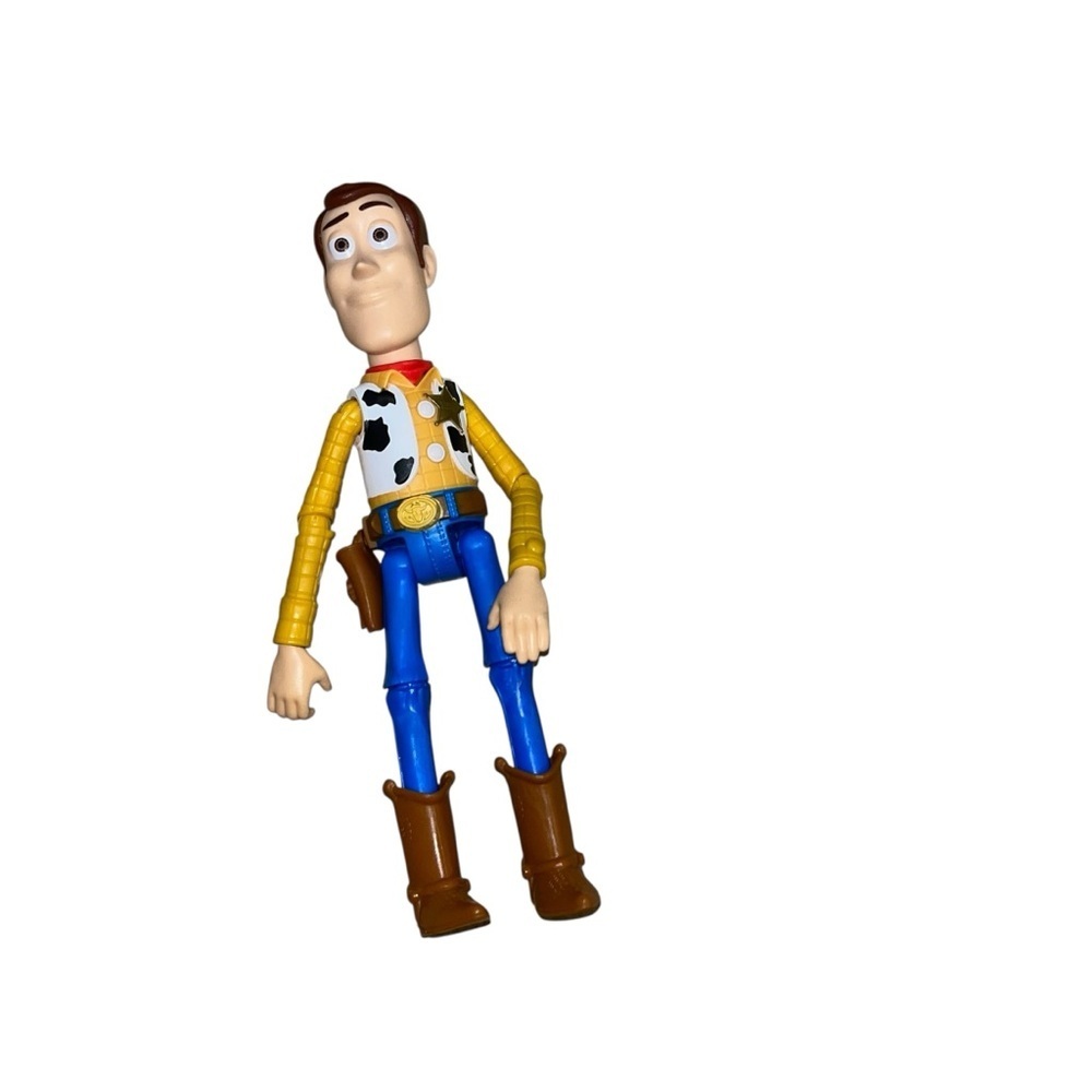Disney Pixar Toy Story 9" Woody Toy Action Figure 2017 Mattel Jointed